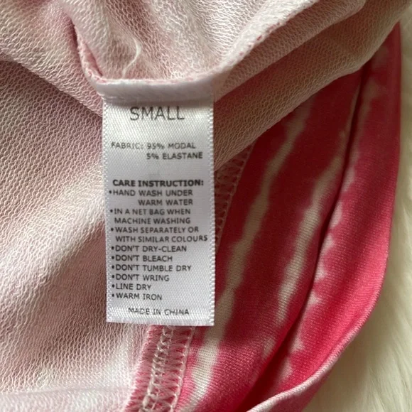 STRIPE & STARE Essential Sweatshirt - Pink Wave - Picture 5 of 8